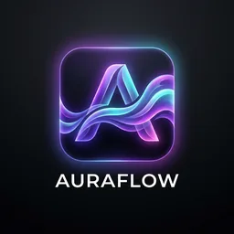 AuraFlow Logo